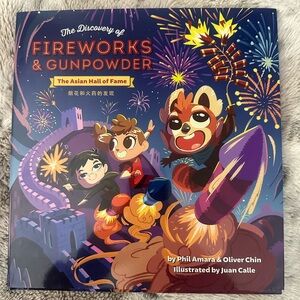NEW 📖 Educational Children’s Discovery of Fireworks Book